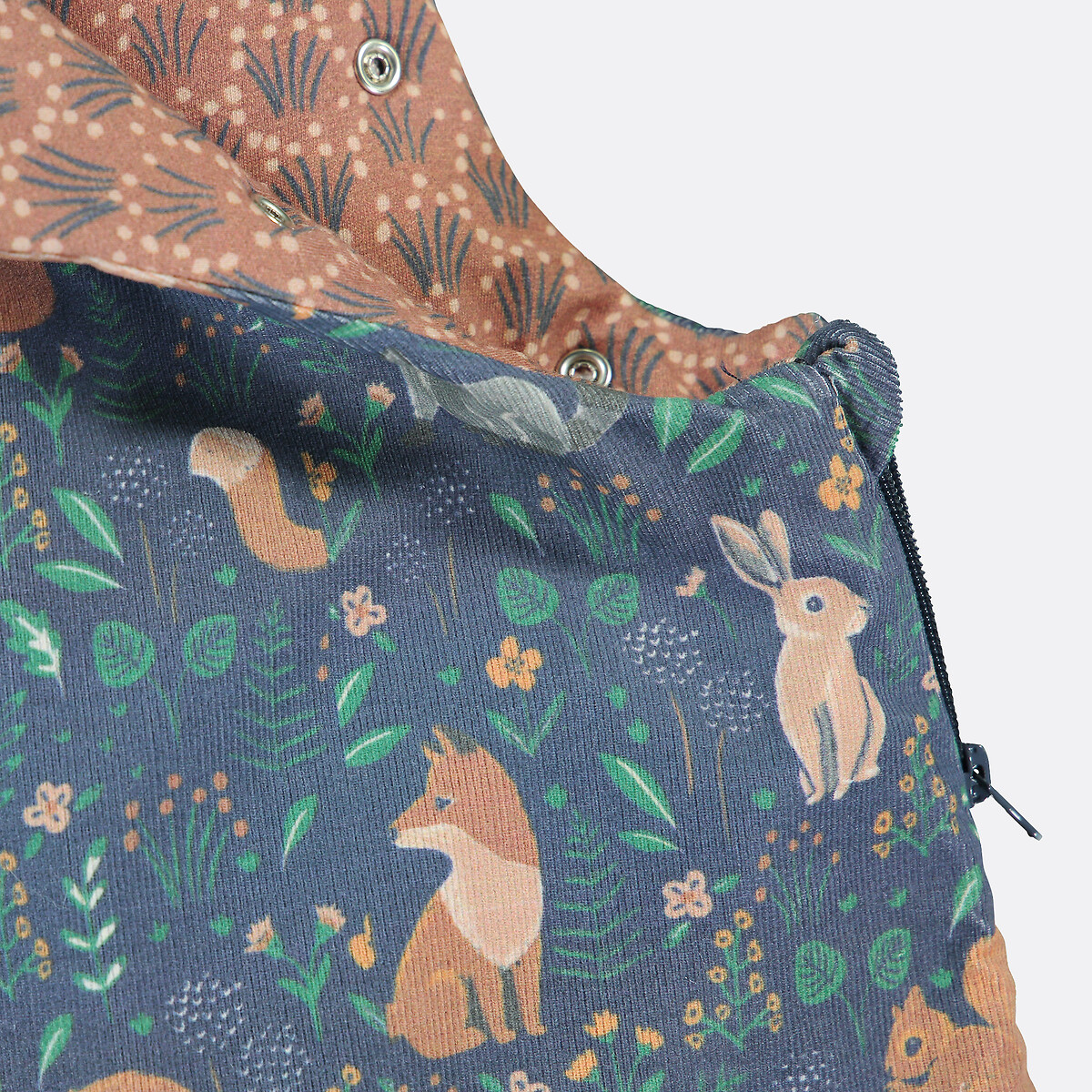 LA REDOUTE INTERIEURS<br>Saco de dormir de inverno em veludo, Dans les bois