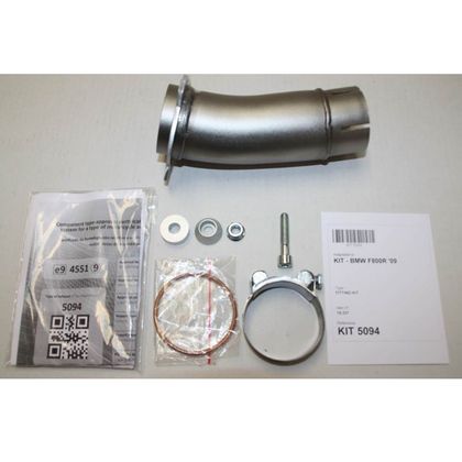 Silencieux Ixil SOVE HEXOVAL XTREM EVOLUTION - Gris