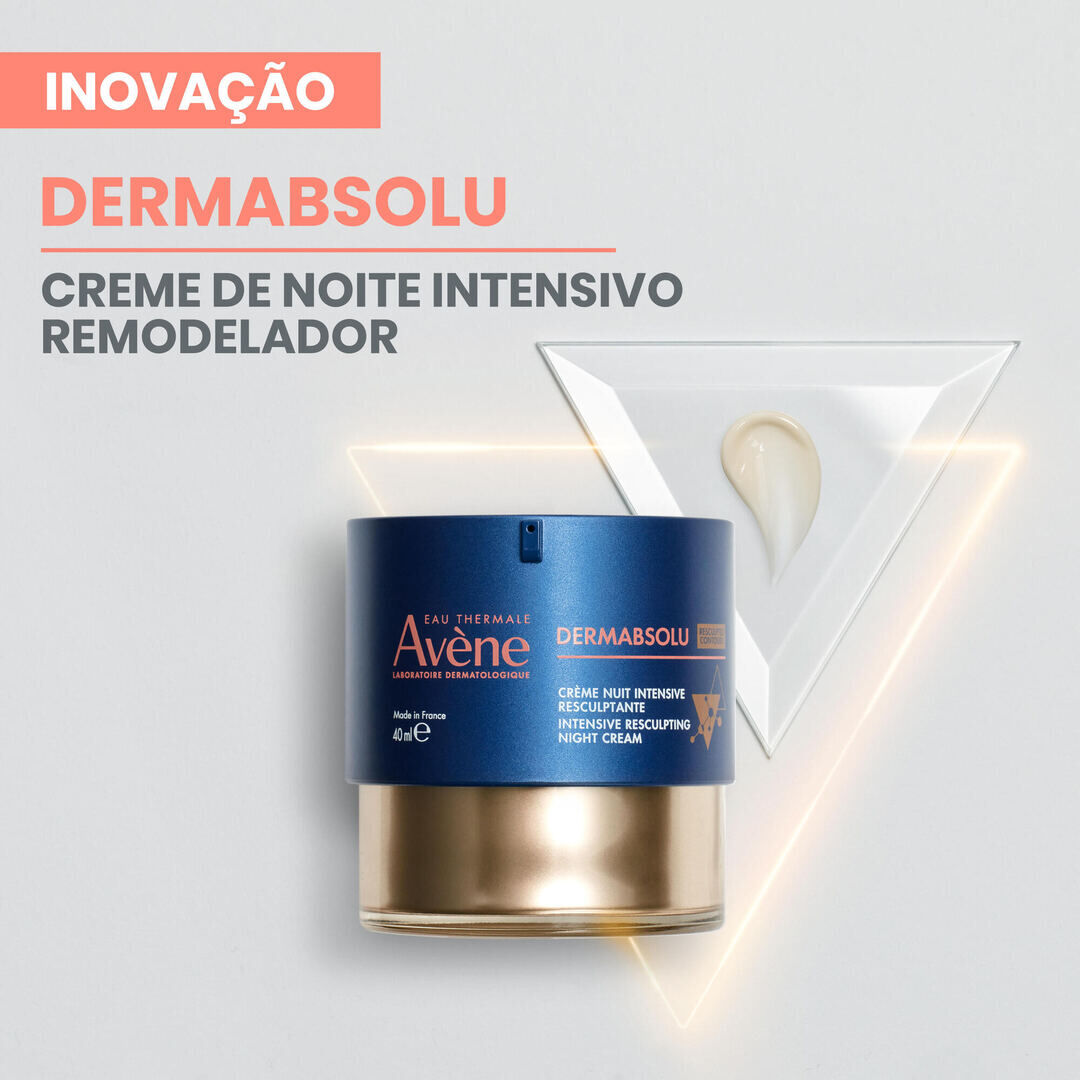 AVENE  DermAbsolu Creme Noite Antirrugas - 40ml