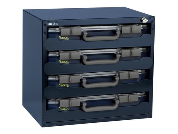 raaco 136372, Blå, Fjær stål, 451 mm, 330 mm, 403 mm, 18,3 kg