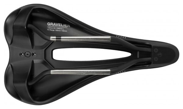 Selle WTB Gravelier HLX Noir