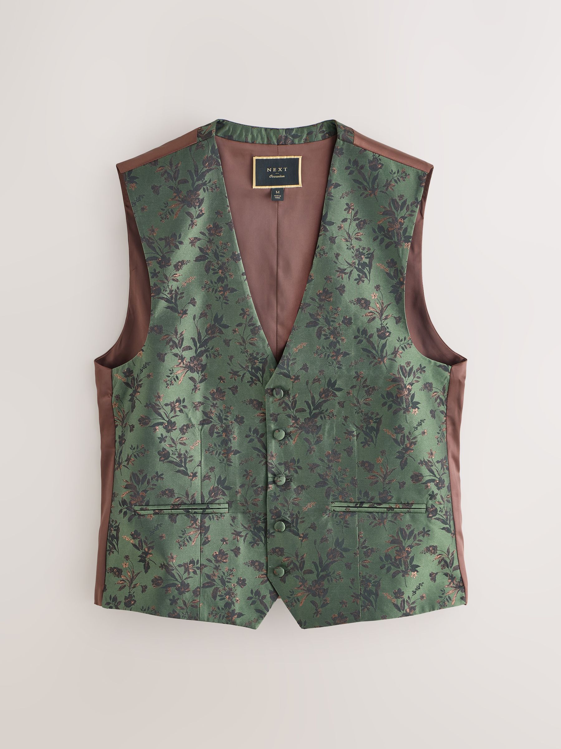 Groen - Ontwerp gilet