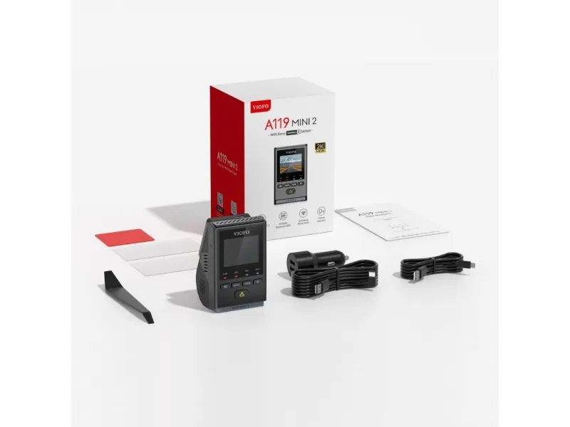 VIOFO A119 MINI 2-G GPS-ruteoptager