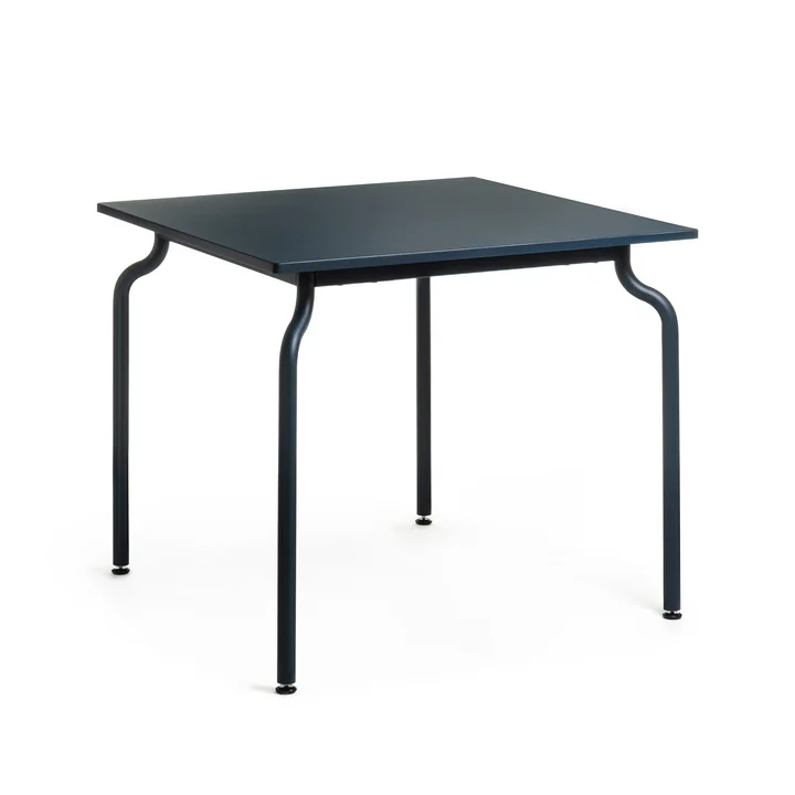 Magis - South Gartentisch, 90 x 90 cm, nachtblau