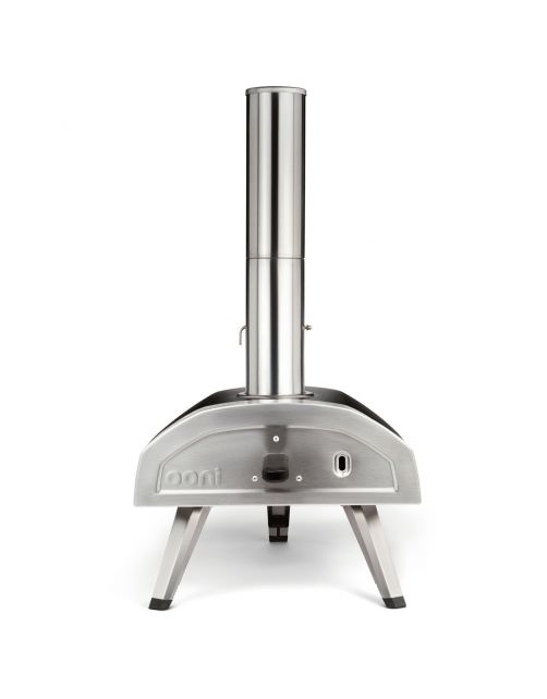 Ooni Pizzaoven Fyra - Buitenkeuken - 74x41x73 cm 10.4 kg Zwart Zilver Houtpellets Gestookt