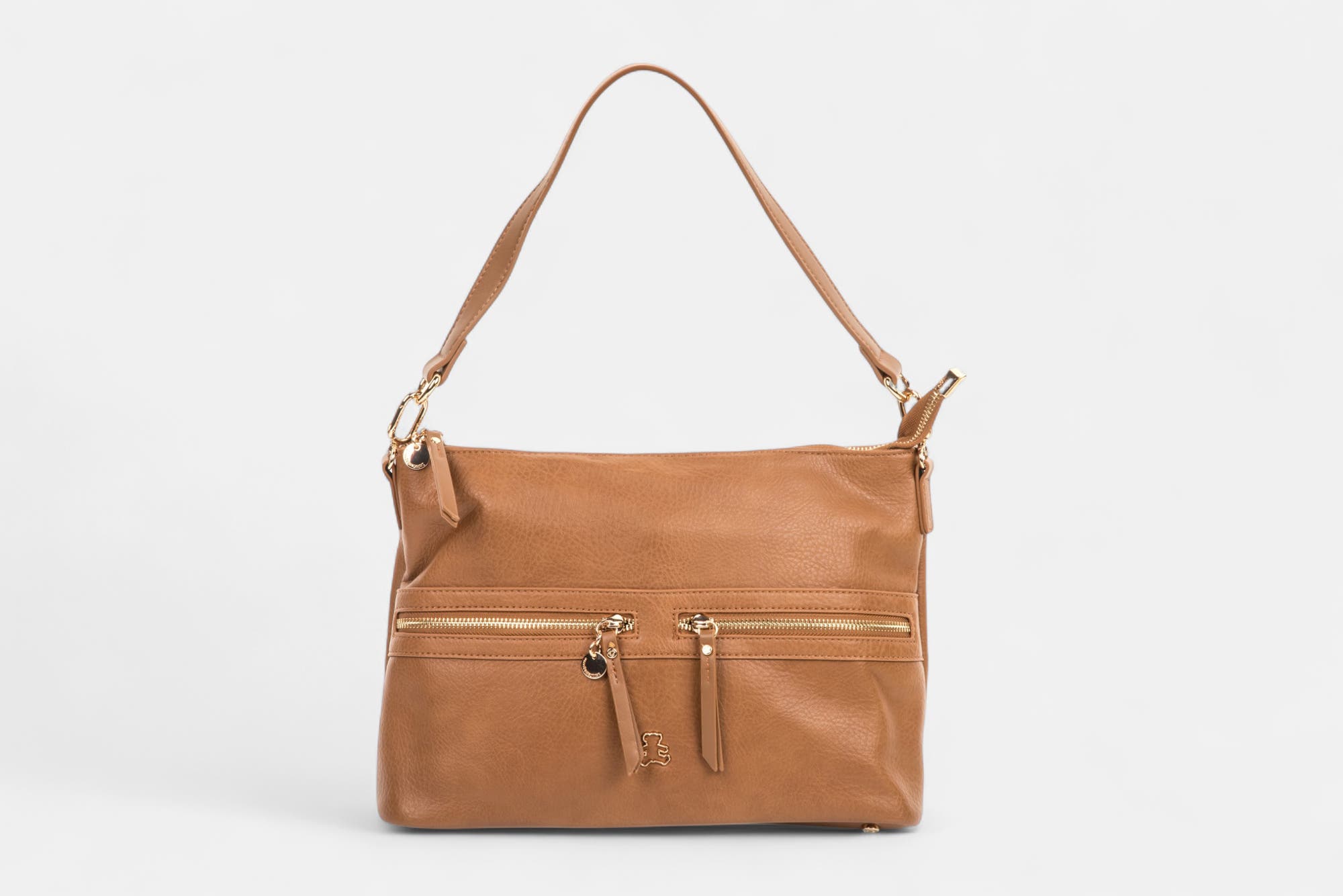 Sac bandoulière cognac