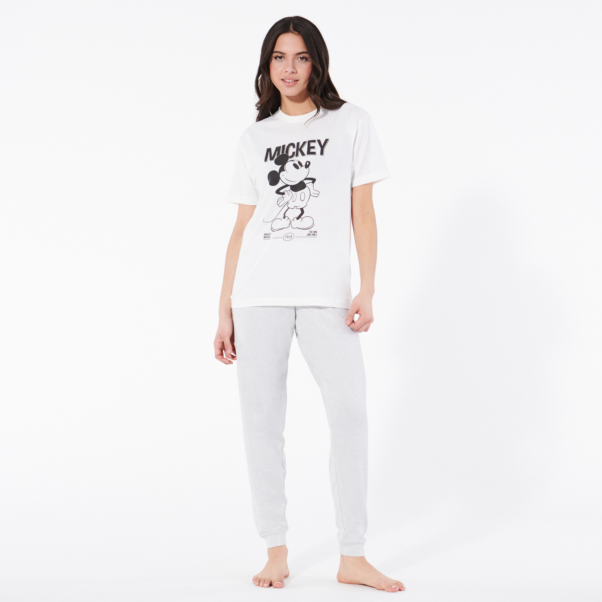 Pantalon de pyjama en jersey