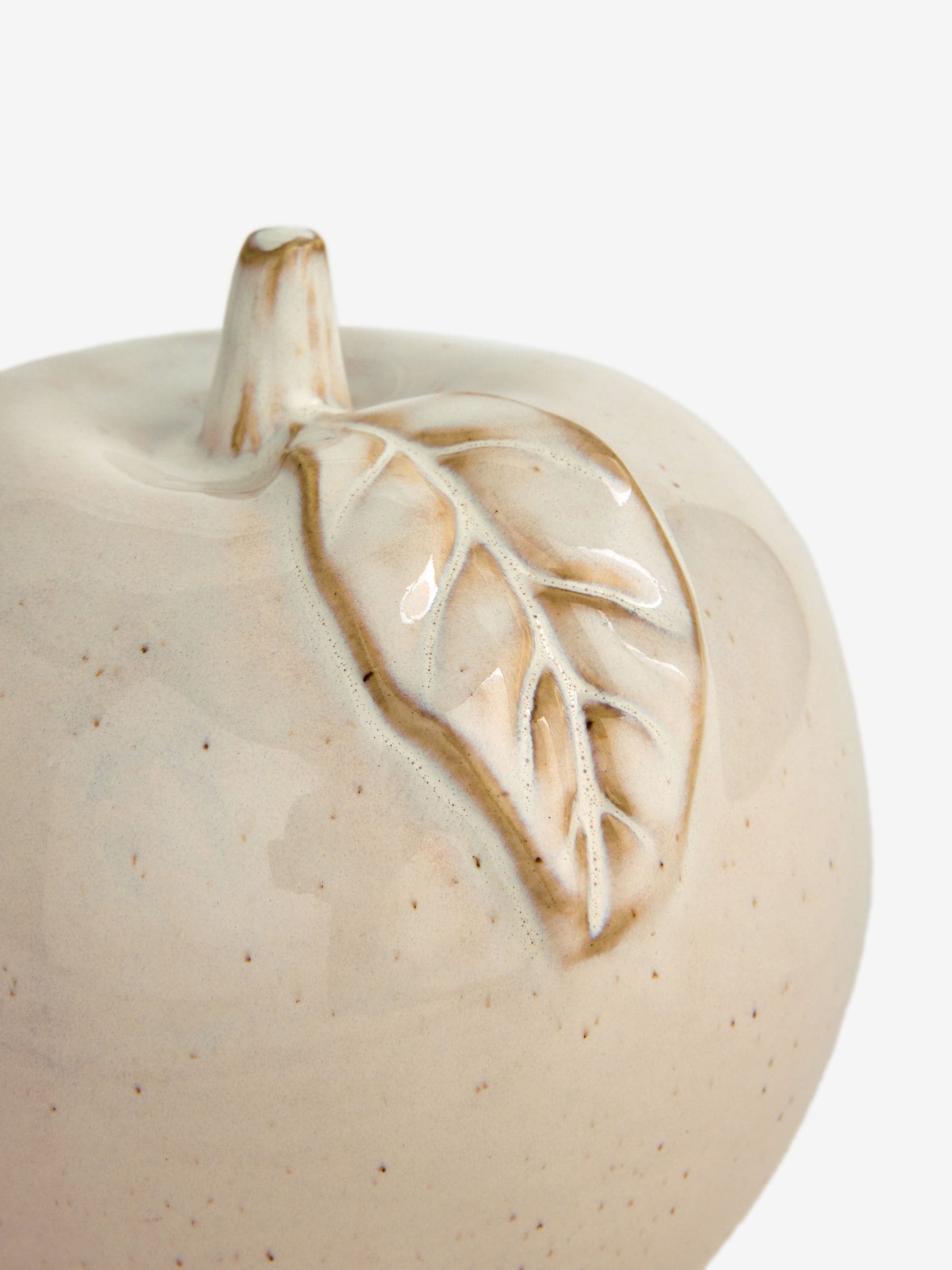 Ceramic Fruit Ornament