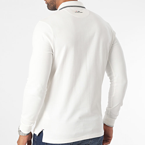 Polo Manches Longues Kene 66774-52956 Beige