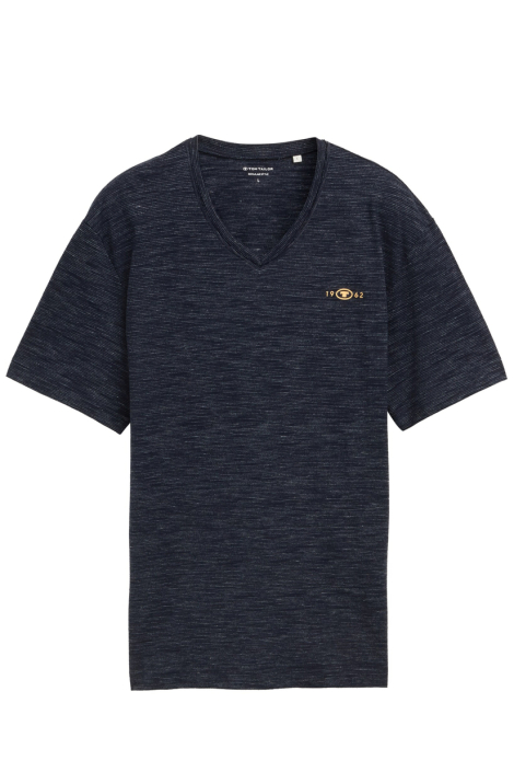 Tom Tailor blauwe heren t-shirt