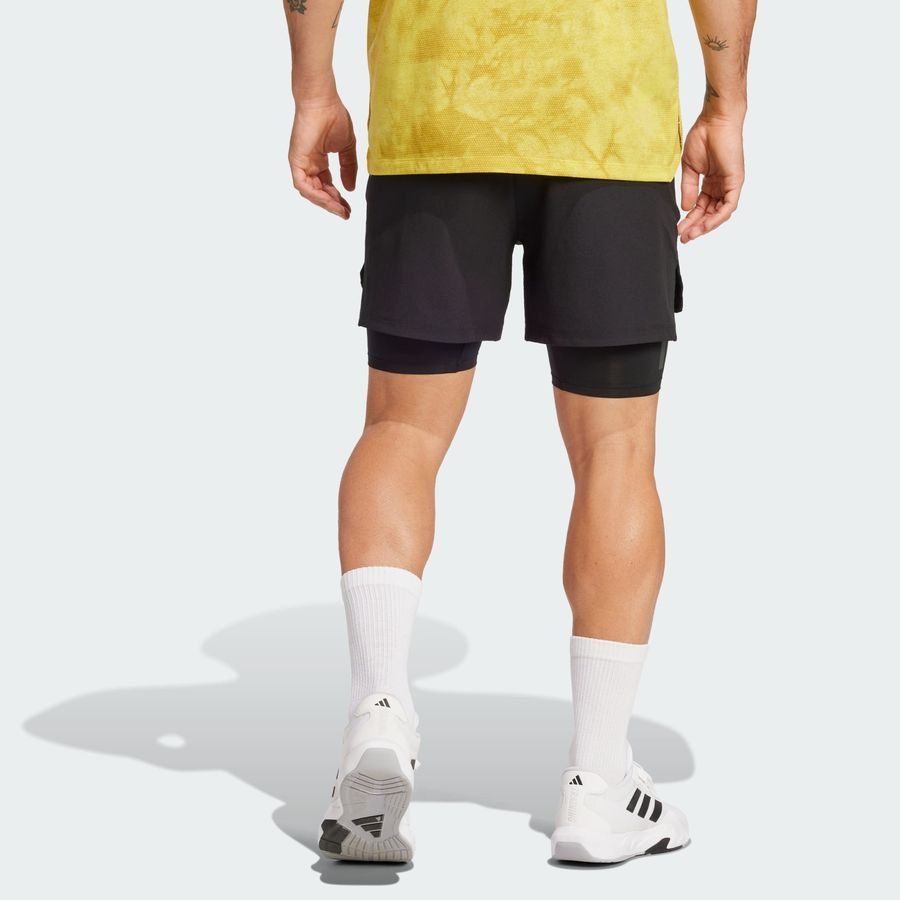 Adidas Short 2 en 1 Power