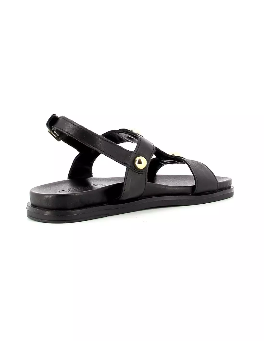 MAISON MANSA 030.03.1358 - Sandales & nu-pieds Black
