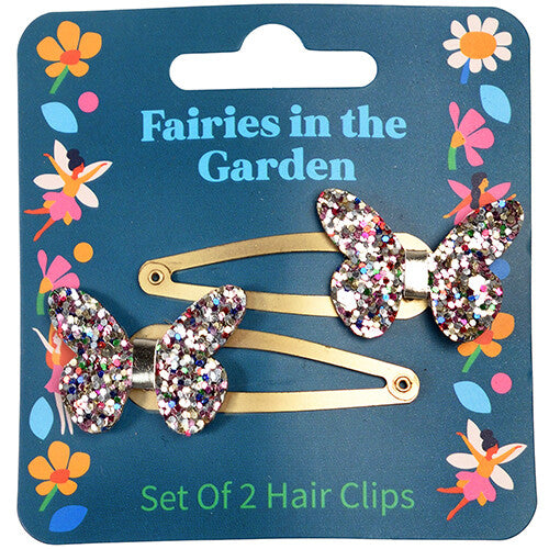 Rex london haarspeldjes fairies in the garden - butterfly - 2st