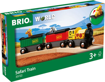 BRIO World 33722 Safari Tog