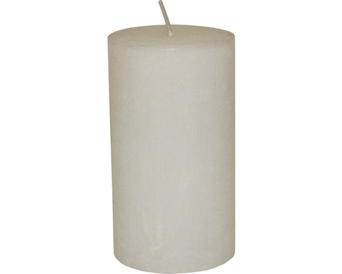 Stompkaars Ø 6,8 cm H 12 cm crème