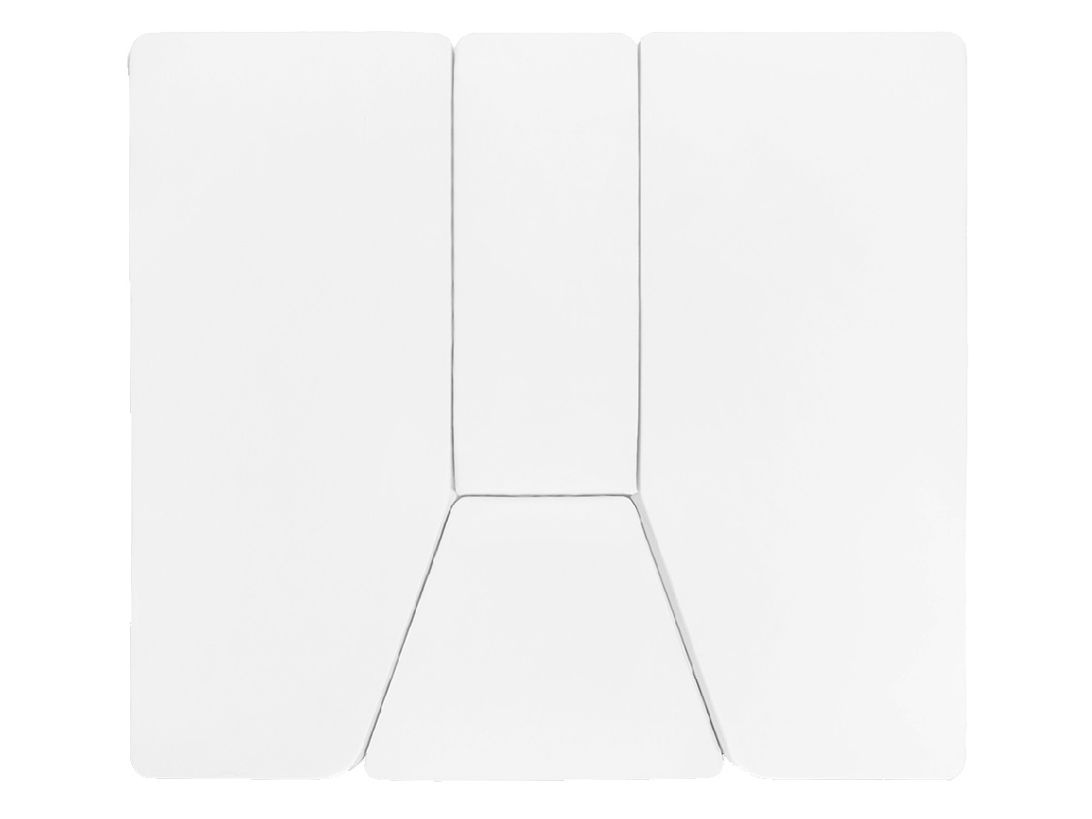 Walra Jersey 4-delige hoeslaken - White