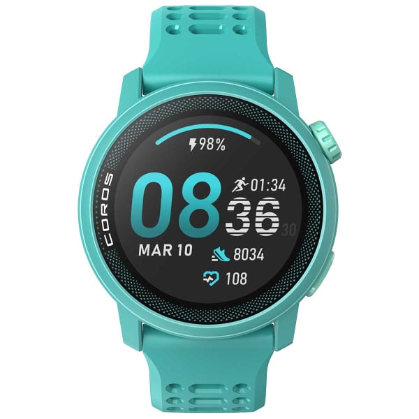 SFS195_Cardio et GPS COROS PACE 3 SILICONE TEAL