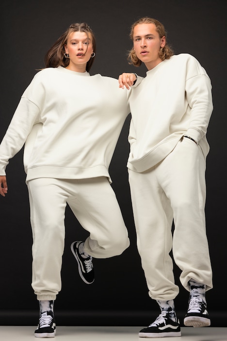 Sweatpants, Wide Legs, Elastikbund, Unisex