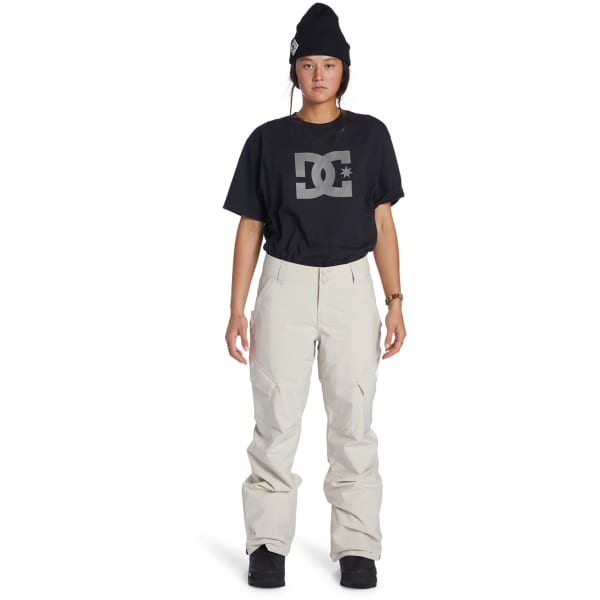 Pantalon de ski DC SHOES NONCHALANT PANT W SILVER LINING