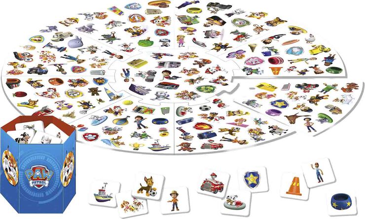Vildkatten Vildkatten Paw Patrol Blå & multi