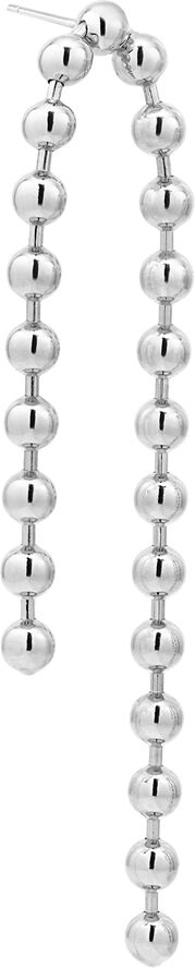 Jane Kønig Atomic Double Chain Stud S�lv