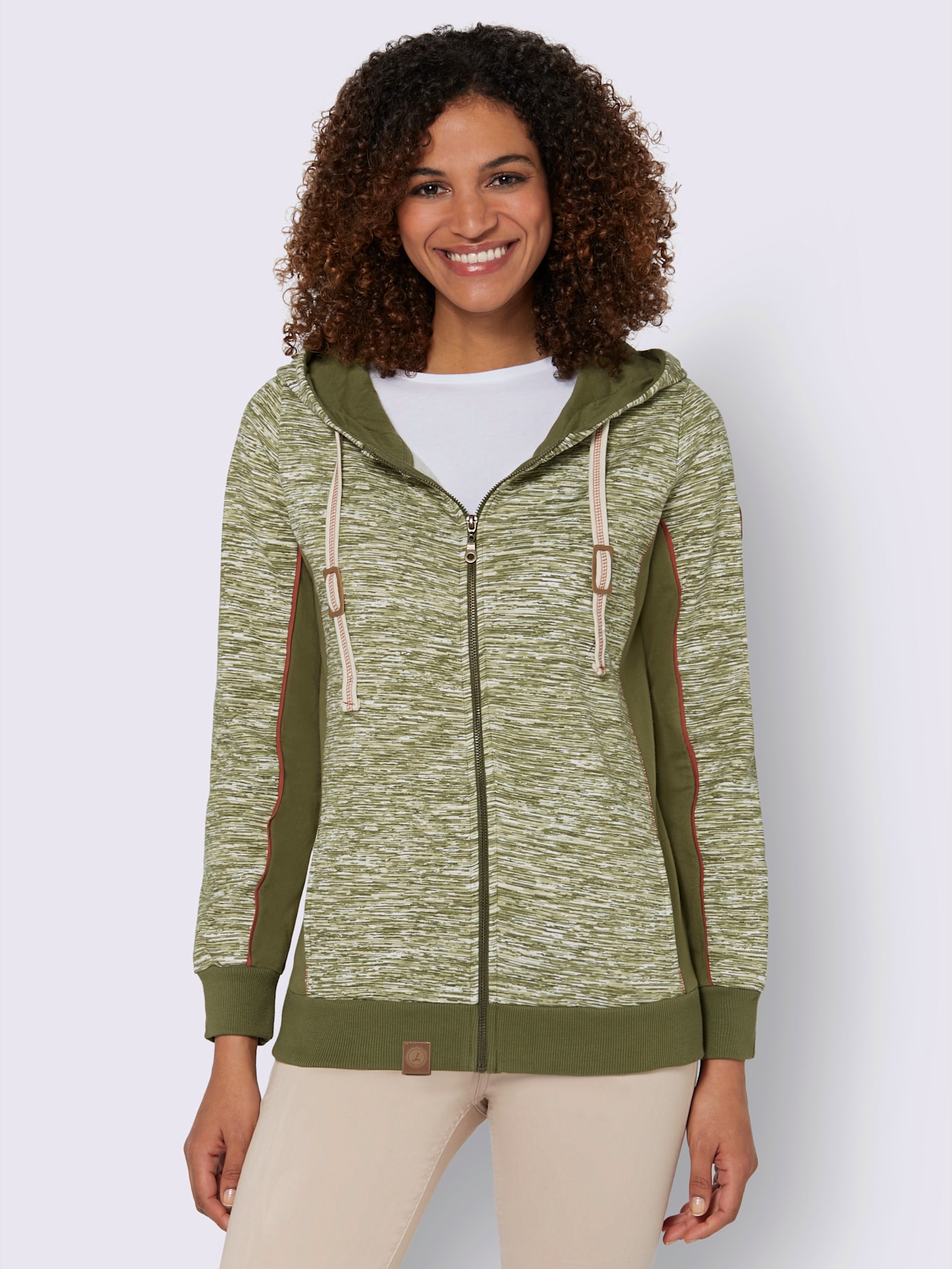 Veste sweat