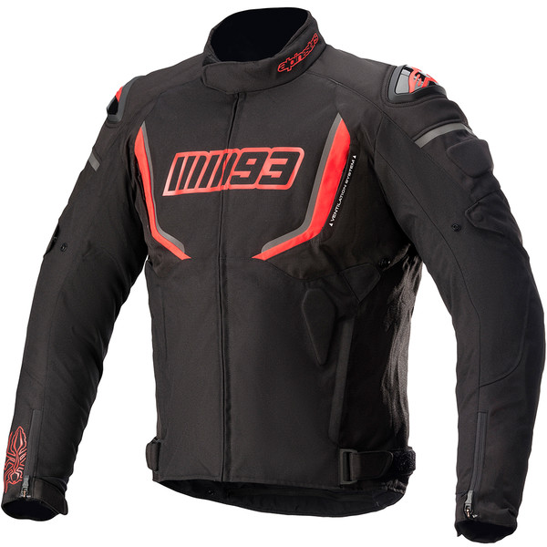 Alpinestars - Blouson Rio Hondo Waterproof MM93 Noir / Rouge