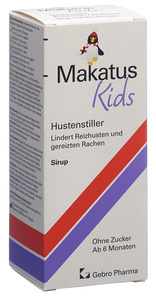 MAKATUSKIDS Sirup Fl 180 ml<br>180 ml, Flasche, Sirup