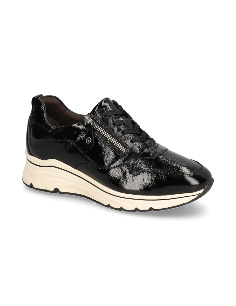 Lackleder Sneaker