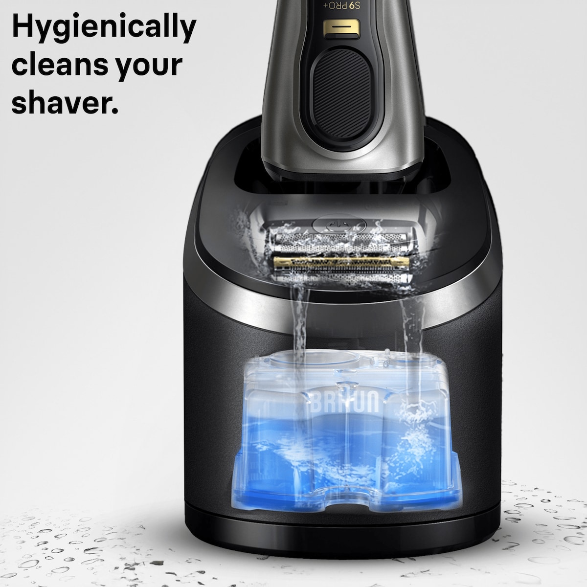 Braun Clean & Charge refillpatroner 176691 (4-pk)