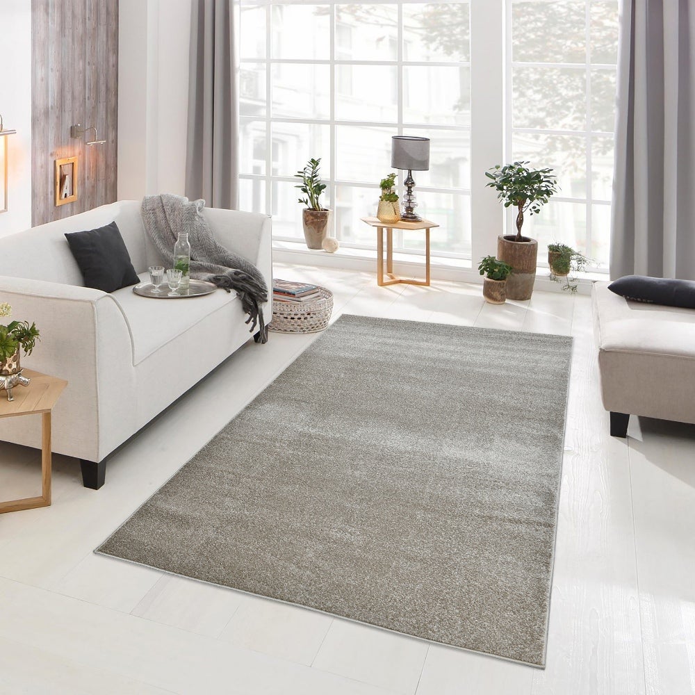 Home Deluxe kortpolig tapijt FOFI - crème, 150 x 80 cm