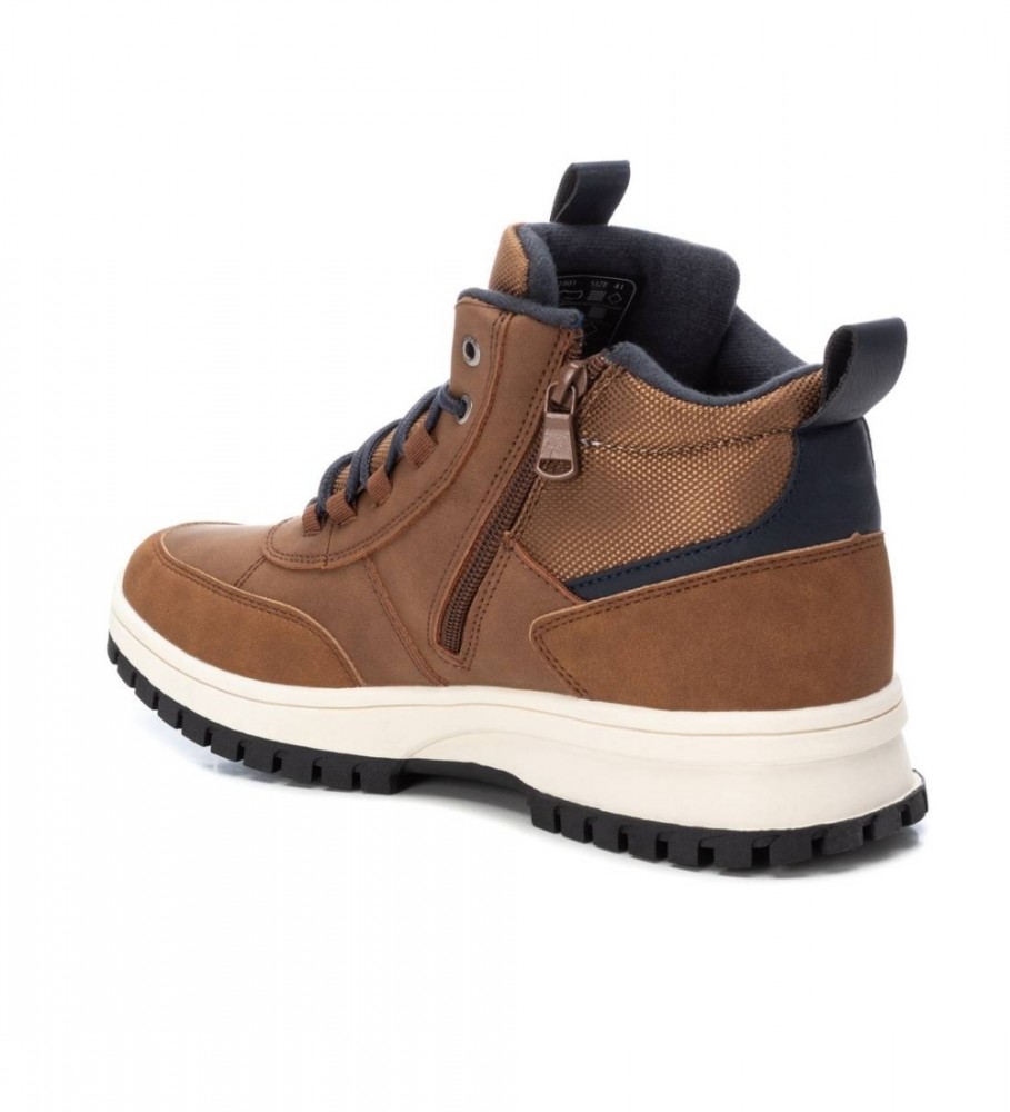 Botas Xti 141801 marrom