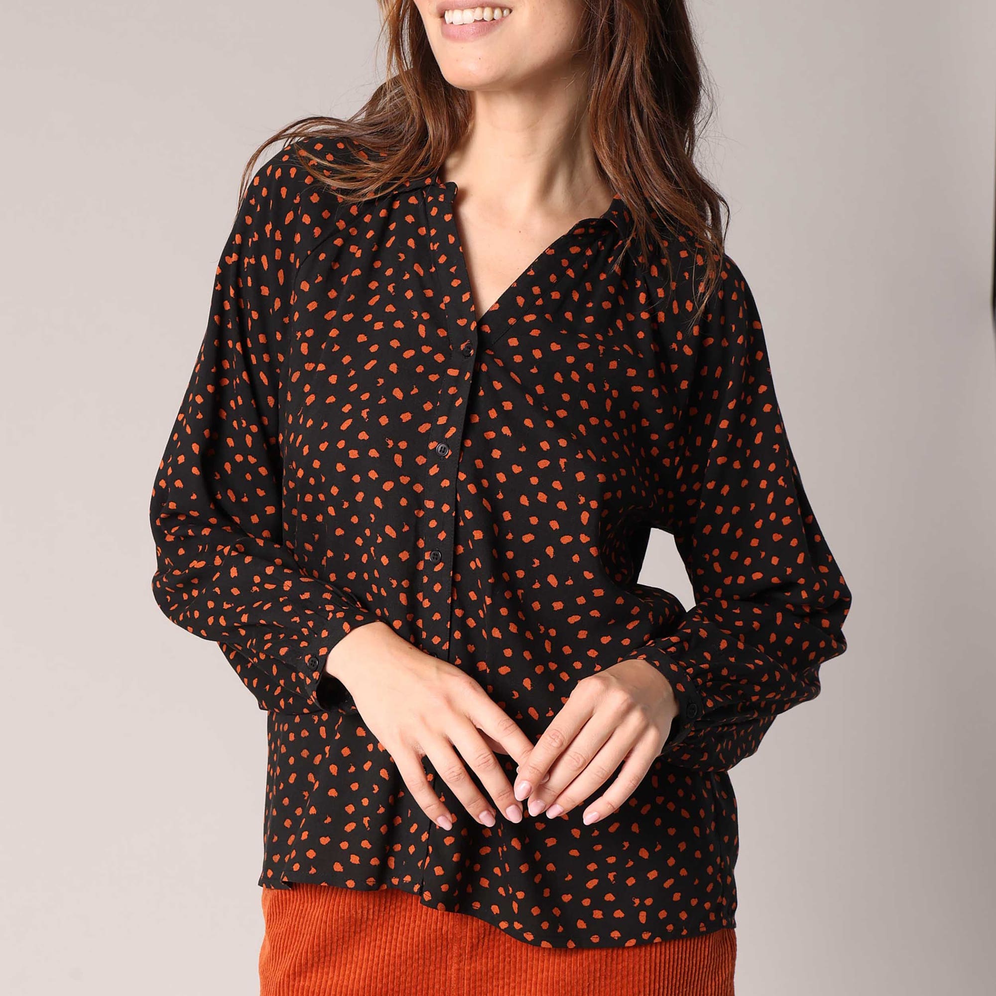 Blouse Femme noir