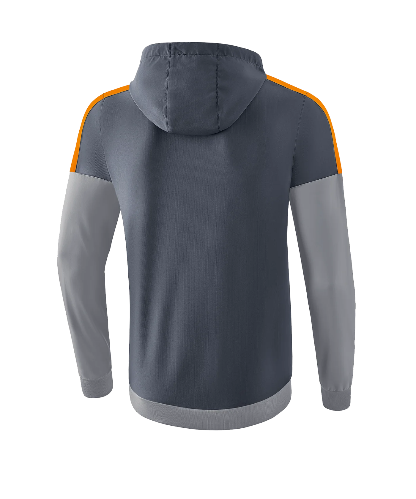 Erima Squad Präsentationsjacke Grau Orange