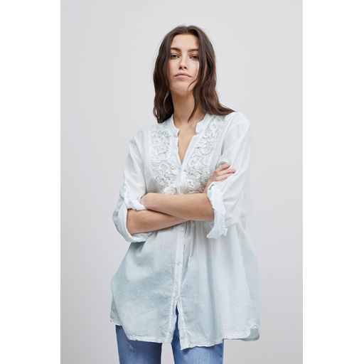 Sorbet Hottie Bluse, Hvid, M