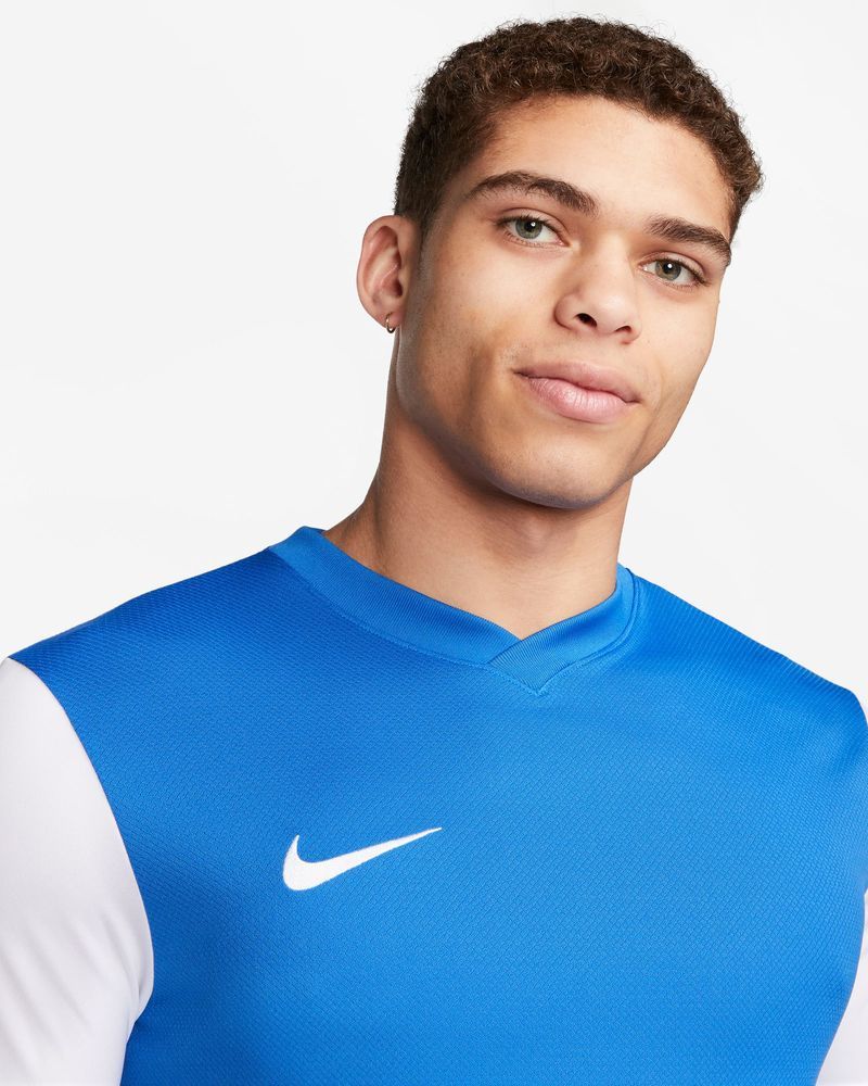 Maillot Nike Tiempo Premier II Bleu Royal pour homme