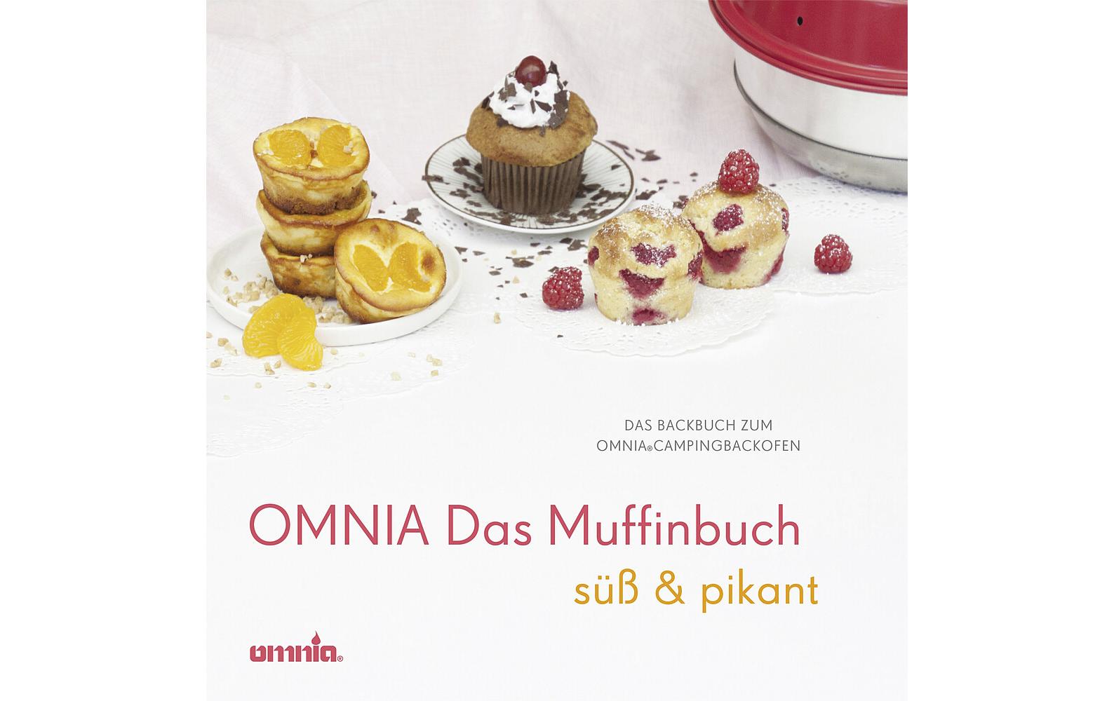 Kochbuch das Muffinbuch süss & pikantMuffinbuch