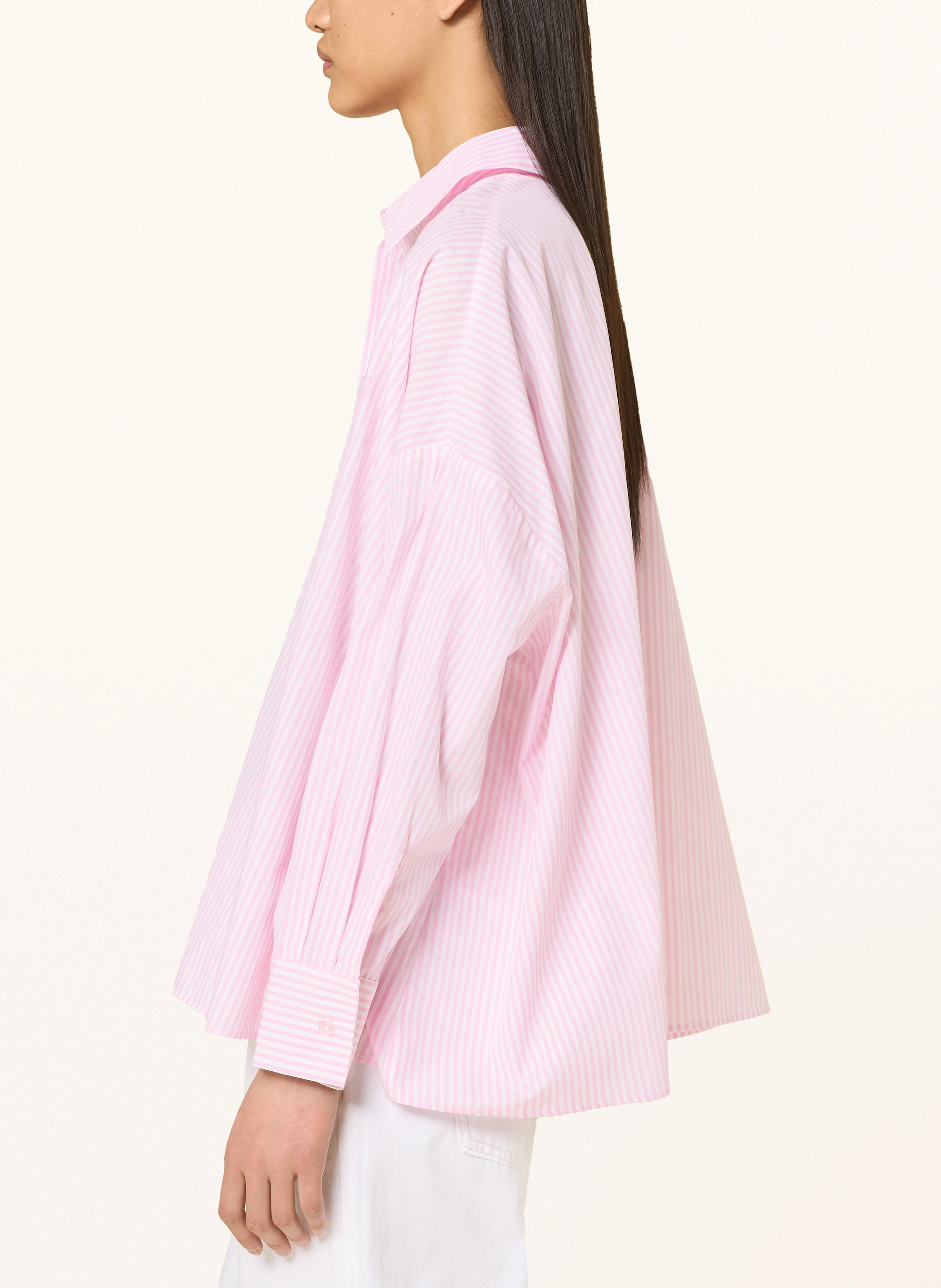 Rich & Royal Oversized-Hemdbluse