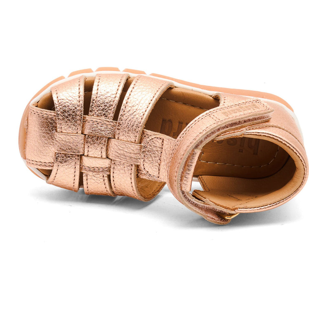 Køb Bisgaard Rose Gold Billie Sandal