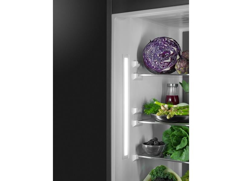 AEG by Electrolux Kühl-Gefrierkombination ADT2304 Rechts/We Freistehendes Kombigerät mit Kühlschrank unten und kleinem Gefrierschrank oben