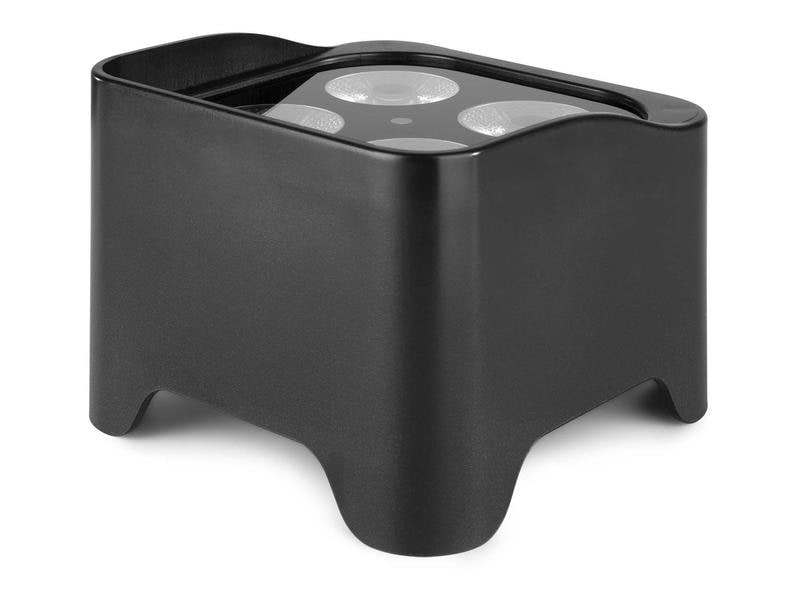 BeamZ Bodenstrahler BBP90 Uplight Par Akkubetriebener LED-Bodenstrahler 4x 4W