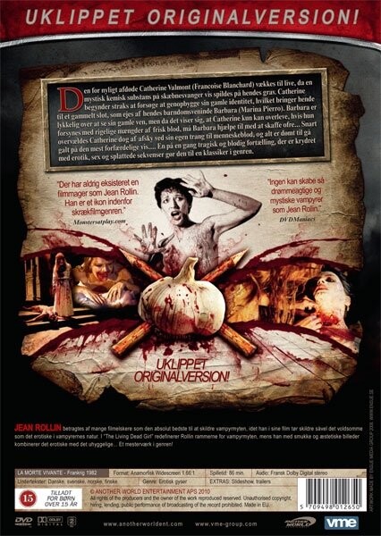 Living Dead Girl - DVD