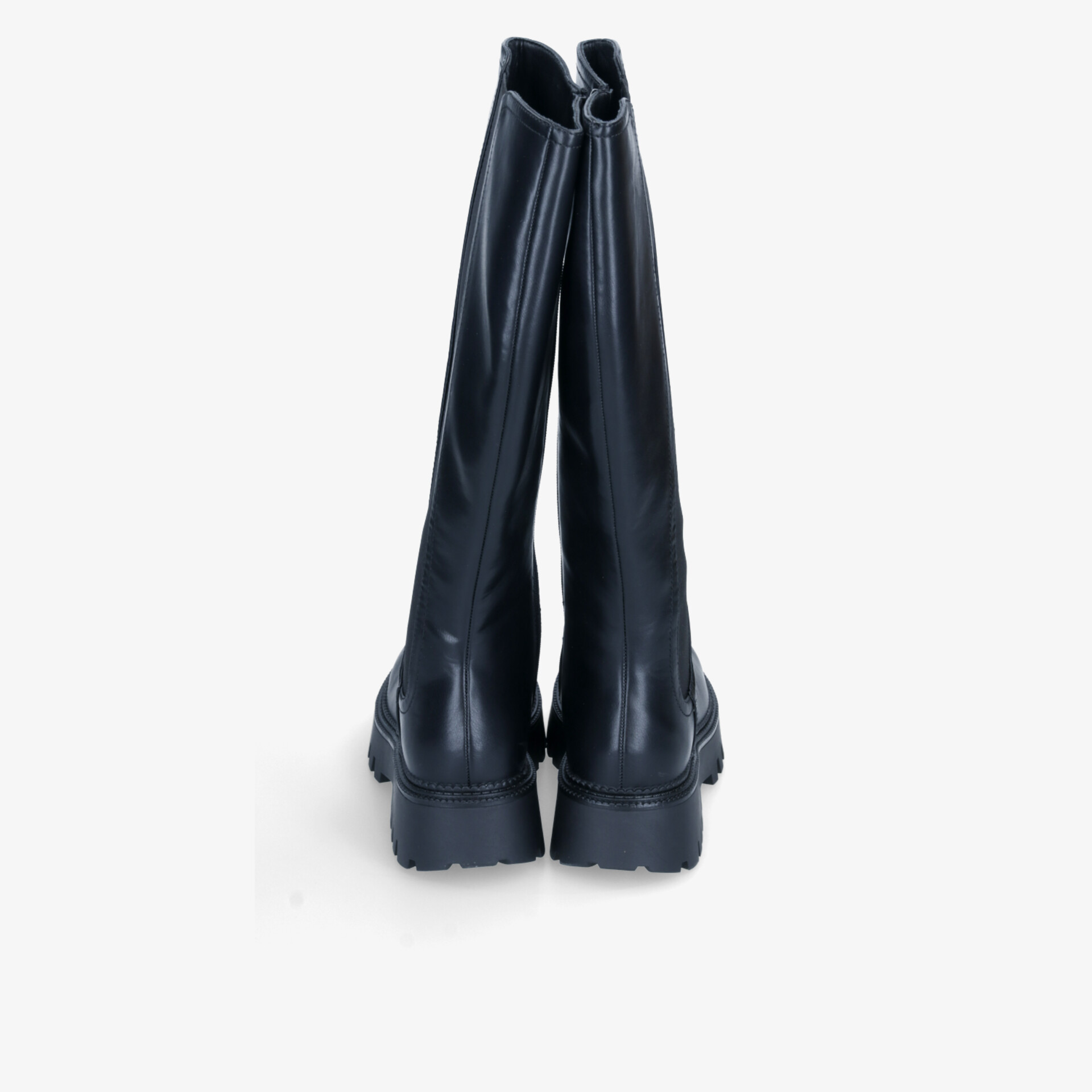 street shoes Damen klassische Stiefel schwarz