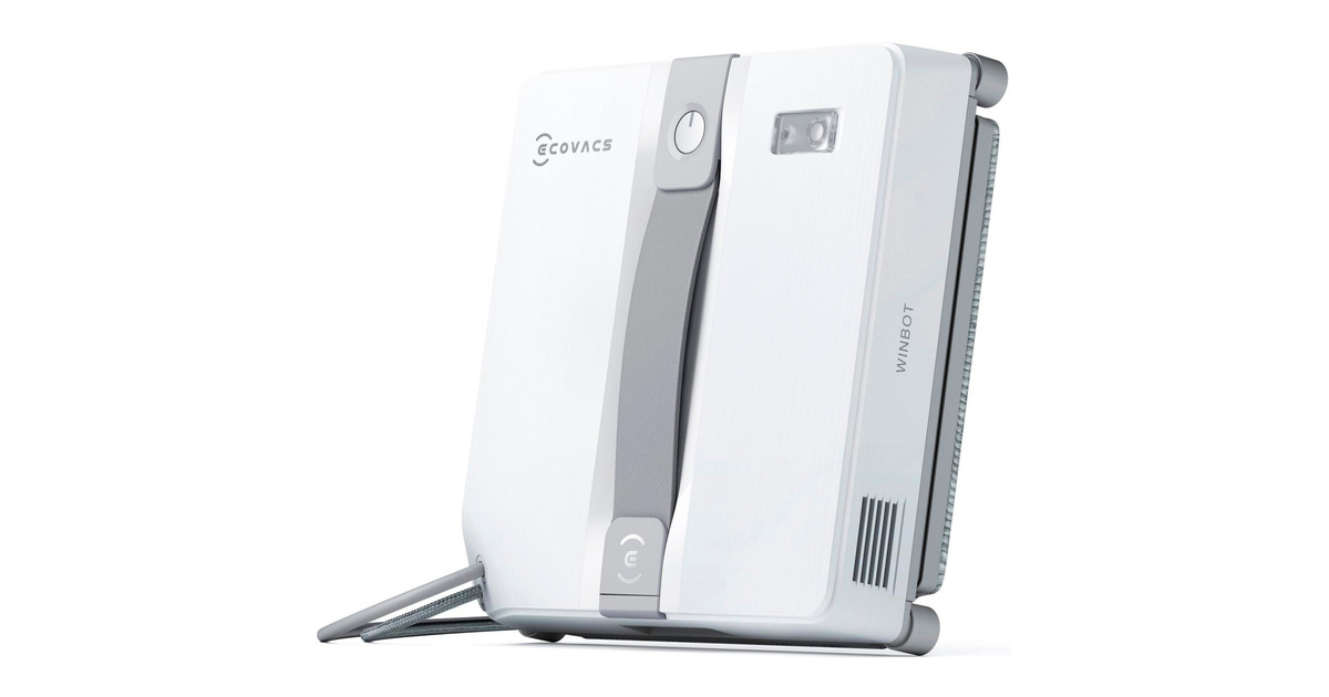 ECOVACSWinbot raamrobot MINI Refurbished raamreiniger  (Lichtgrijs)