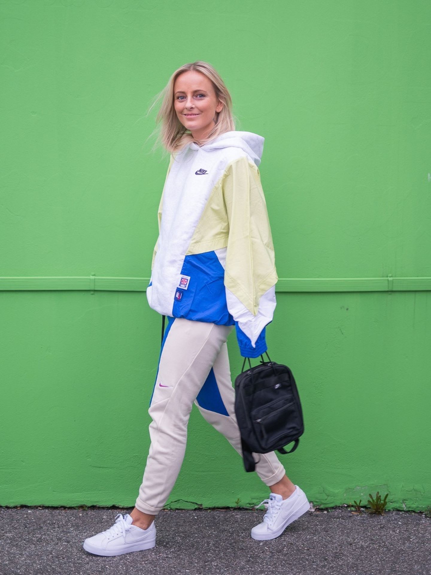 Icon Clash Pullover Hoody