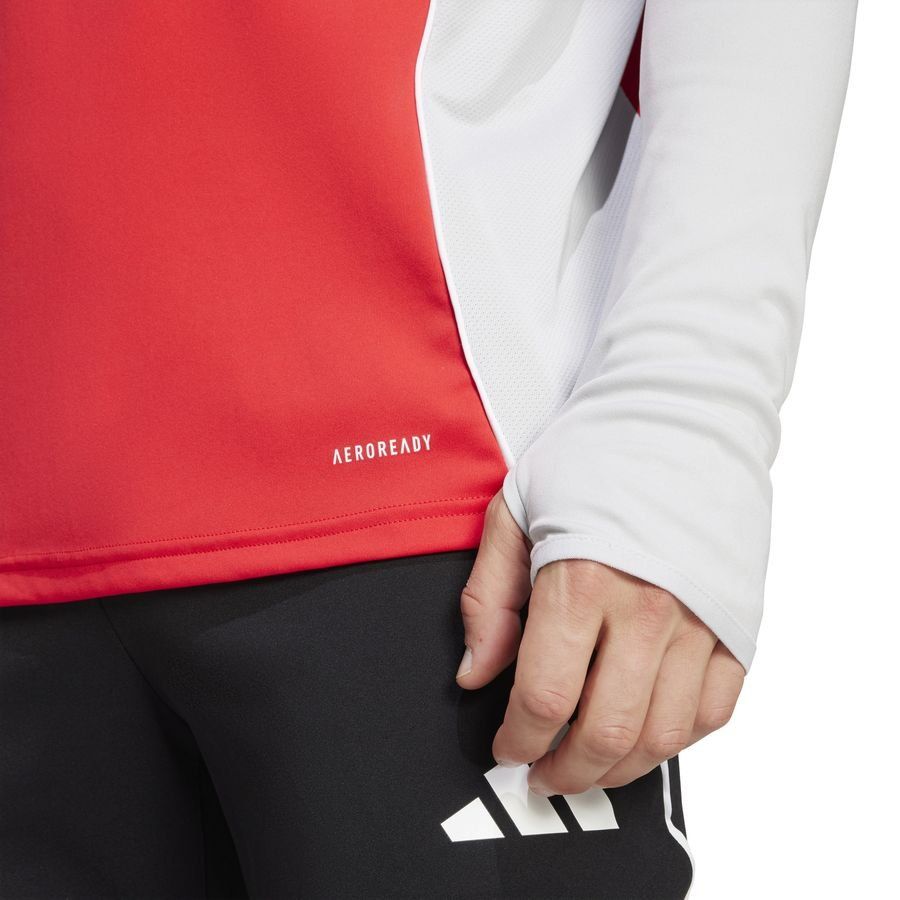 adidas Maillot d'Entraînement Tiro 25 Competition - Pure Ruby/Blanc
