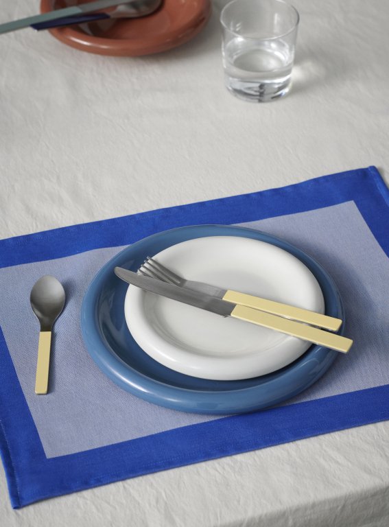 Hay Barro dinerbord Ø24 set van 2 Off-White