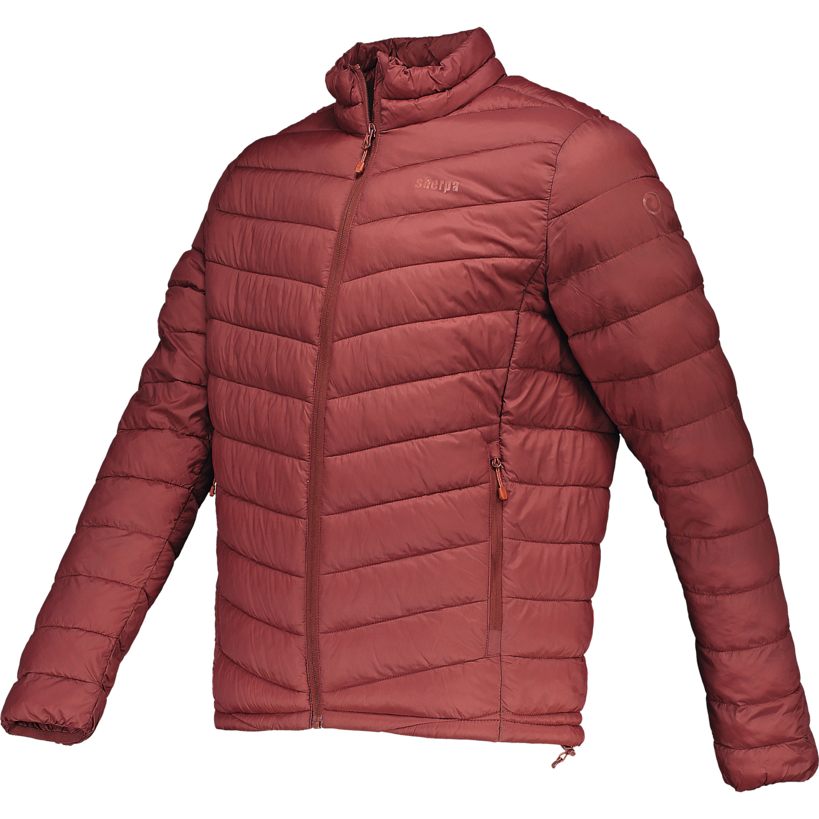 Sherpa Kanchan Hr Steppjack, rotbraun, L