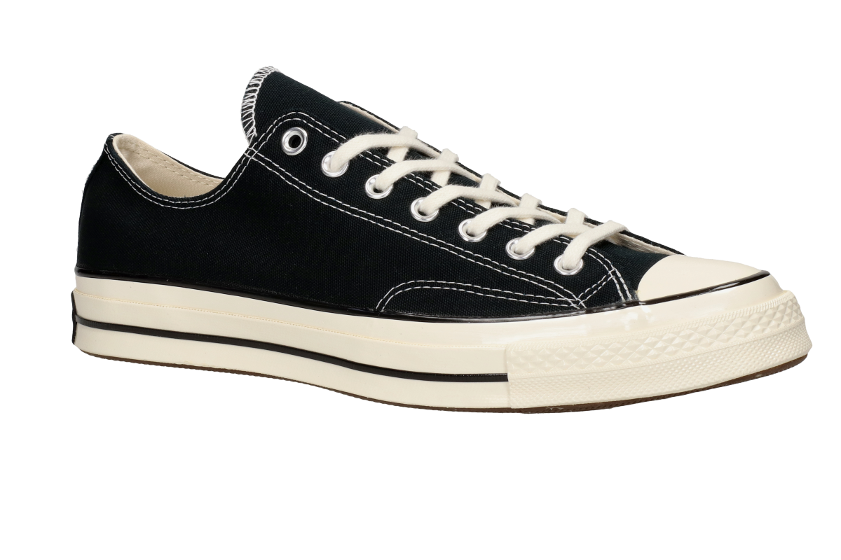 Converse Chuck 70 Canvas Schuh (black black egret)