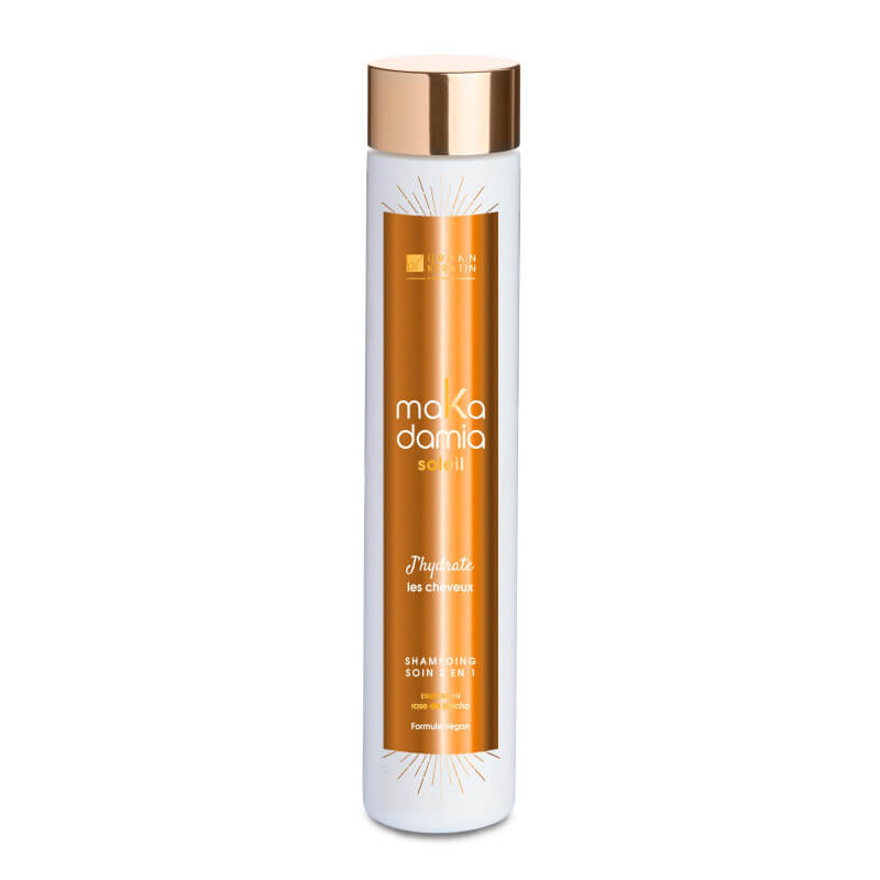 Routine solaire 2-en-1 Makadamia Urban Keratin